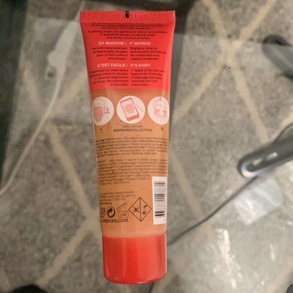 🆕 Sephora masque peeling NWT - Picture 2 of 2